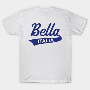 Bella Italia (Italian / I Love Italy / Blue) T-Shirt